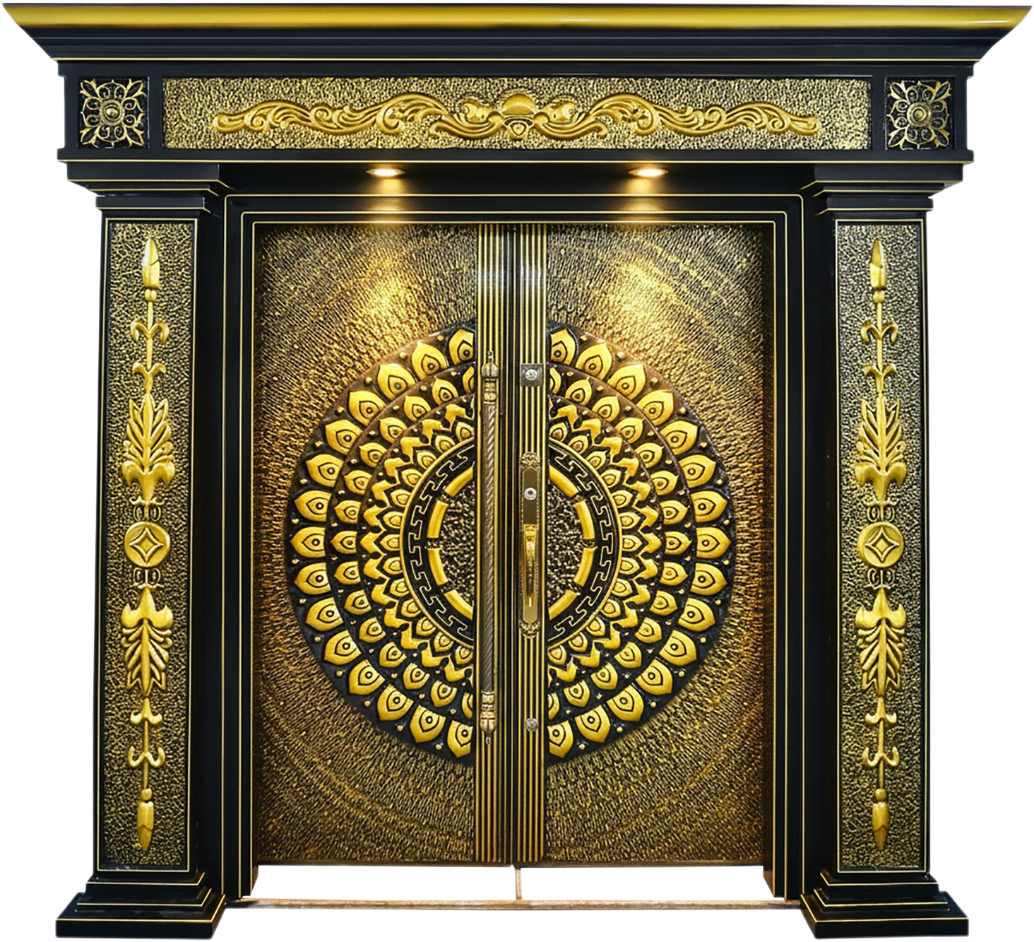 High Security & Safety Metal Door in Bangladesh JPL-1331